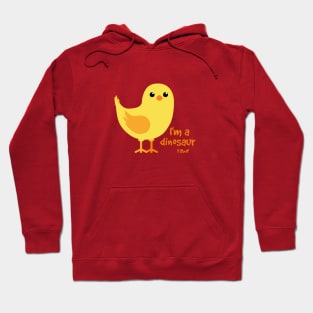 Dino Chick Hoodie